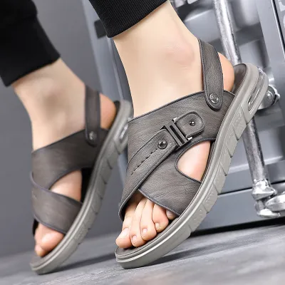 SOFT BOTTOM CASUAL SANDALS FOR OUTDOOR WEAR