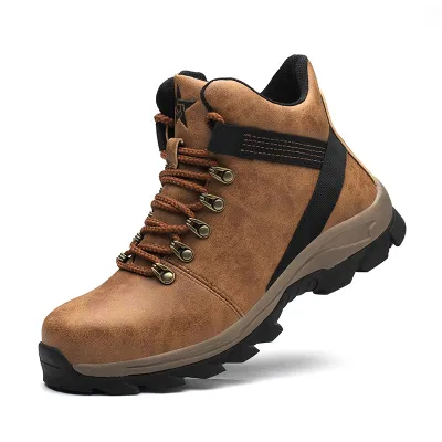 HIGH-TOP ANTI-THORN LABOR PROTECTION SHOES