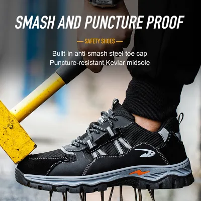  COMFORTABLE AND BREATHABLE LABOR PROTECTION SHOES