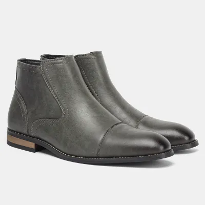 NEW 2024 BRITISH SLIP-ON CHELSEA BOOTS