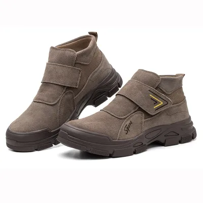 LABOR PROTECTION WELDING MEN'S SAFETY SHOES