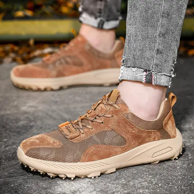 FOREIGN TRADE OUTDOOR TRAVEL MEN'S CASUAL SHOES