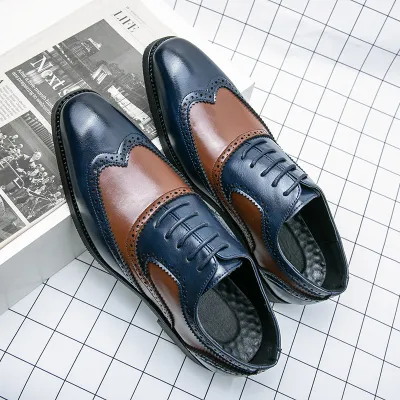 MEN'S LEATHER BUSINESS FORMAL SHOES