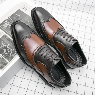 MEN'S LEATHER BUSINESS FORMAL SHOES