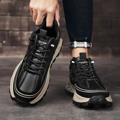  NEW MEN'S RETRO TRENDY CASUAL SHOES