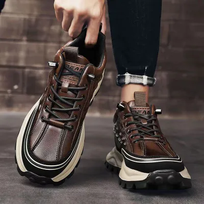  NEW MEN'S RETRO TRENDY CASUAL SHOES