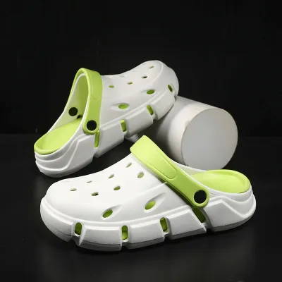 TRENDY MEN'S SUMMER CROC SLIPPERS