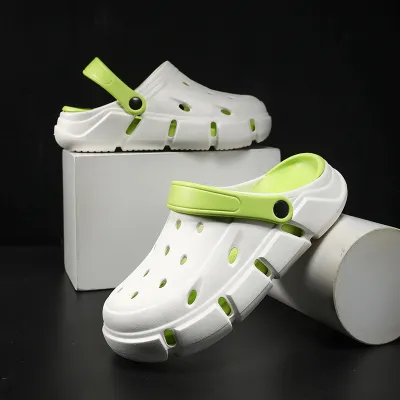 TRENDY MEN'S SUMMER CROC SLIPPERS