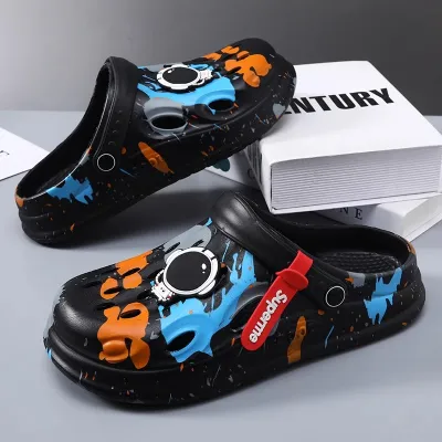 MEN'S TRENDY SUMMER NEW STYLE OUTDOOR CROC SLIPPERS