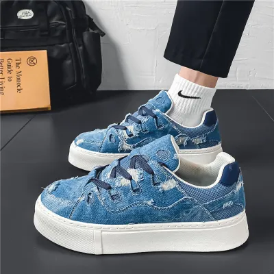 MEN'S NEW SUMMER BREATHABLE CANVAS SHOES