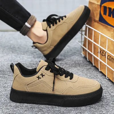 VERSATILE THICK-SOLED LOW-TOP TRENDY SHOES