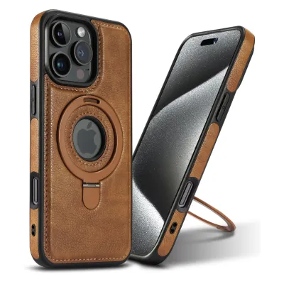 APPLE ALL SERIES LEATHER PHONE CASE