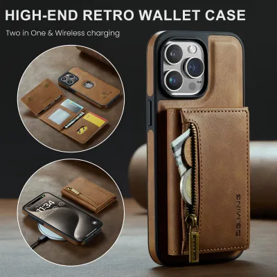 IPHONE ALL SERIES PROTECTIVE PHONE CASE WITH CARD HOLDER