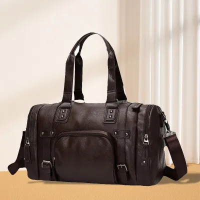 PREMIUM LEATHER BUSINESS AND TRAVEL BAG