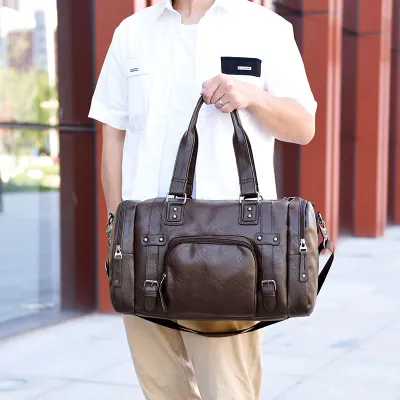 PREMIUM LEATHER BUSINESS AND TRAVEL BAG