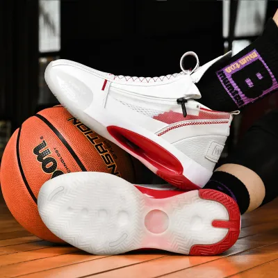 BASKETBALL DEMI-SEASON HIGH FASHIONABLE SPORTS SHOES