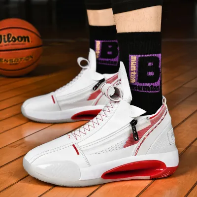 BASKETBALL DEMI-SEASON HIGH FASHIONABLE SPORTS SHOES