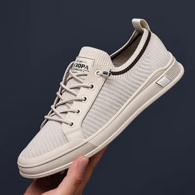  NEW MEN'S BREATHABLE MESH CASUAL SHOES 