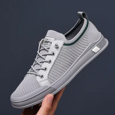  NEW MEN'S BREATHABLE MESH CASUAL SHOES 