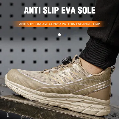  LIGHTWEIGHT AND WEAR-RESISTANT WORK SHOES