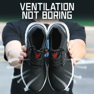 ANTI-PUNCTURE BREATHABLE SAFETY SHOES