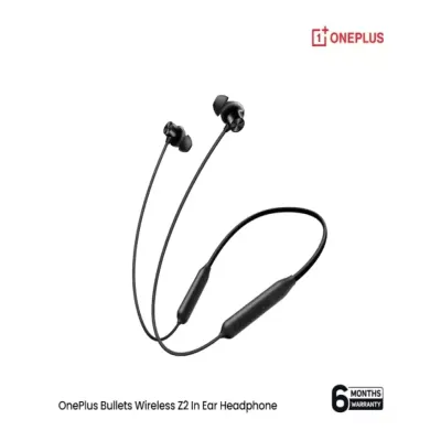 OnePlus Bullets Wireless Z2 In Ear Headphone Beyond Bass-ic