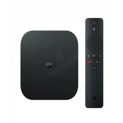 Xiaomi Mi TV Box S 4K HDR Android TV Global Version