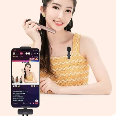 K8 Wireless Microphone For Type-C OTG Supported Smartphone
