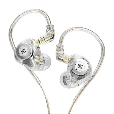 KZ EDX Pro Hi-Fi Bass Dual Magnetic Dynamic Earbuds with Mic