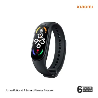 Xiaomi Smart Band 7 AMOLED Full Screen Fitness Tracker with spO2