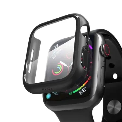 Anank Glass with Case For Apple Watch