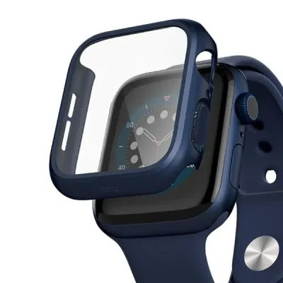 Anank Glass with Case For Apple Watch