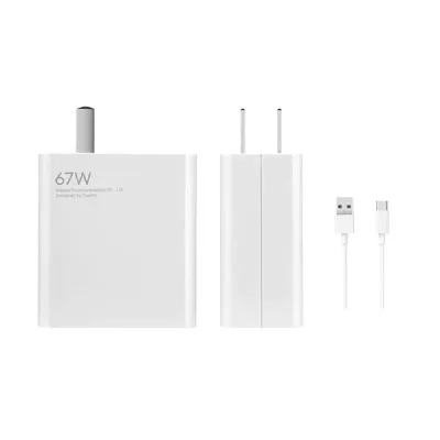 Xiaomi 67W GaN Charger with USB C Cable