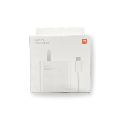 Xiaomi 67W GaN Charger with USB C Cable