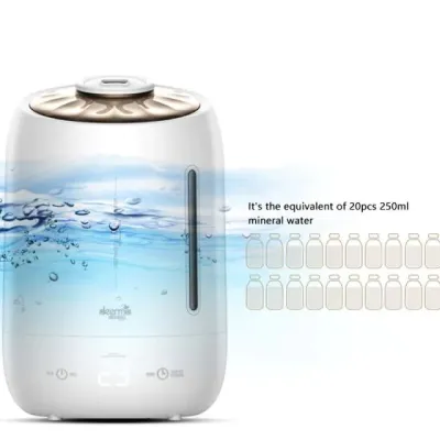 Xiaomi Air Humidifier- Ultrasonic Air Purifying Mist Maker (5 Liter, Deerma DEM-F600)