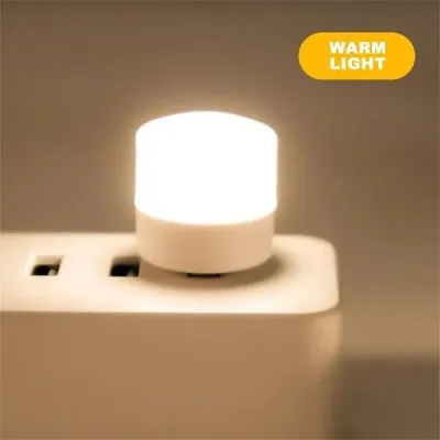 USB Mini LED Night Light (5pcs Pack, Warm)