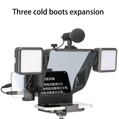 ULANZI PT-15 Universal Teleprompter For Camera And Smartphone