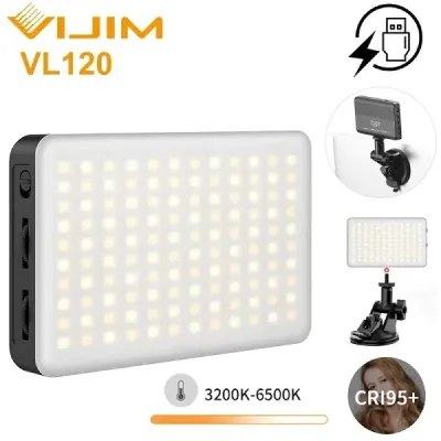 Ulanzi Vijim VL120 Mini LED Video Light