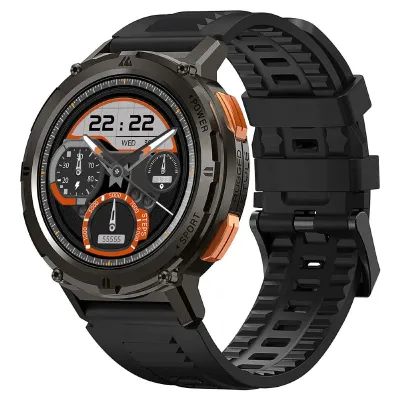 KOSPET TANK T2 Smartwatch With HD Bluetooth Calling & Waterproof