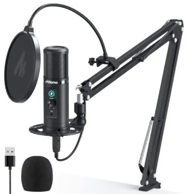 MAONO AU-PM422 Professional Cardioid Condenser Mic With Touch Mute Button