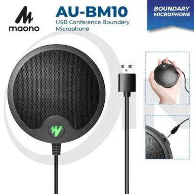 Maono AU-BM10 USB Metal Body Desktop Conference Microphone