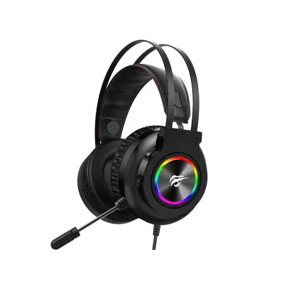 Havit H654U RGB With USB Wired Stereo Gaming Headphone