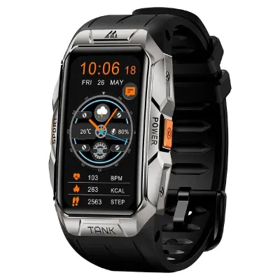 KOSPET TANK X1 Smart Band World First Rugged Sports Bracelet Smart Watch