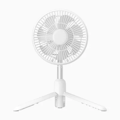 JISULIFE FA37 Rechargeable USB Ceiling Fan With Tripod