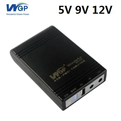 WGP Mini UPS- Router + ONU Backup Up To 8 Hours (5V, 9V, 12V Output) 12.12 offer