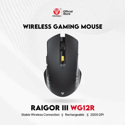 Fantech Raigor III WG12R Rechargeable Gaming Mouse