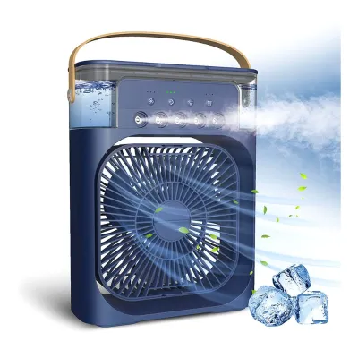 Extonic Air Cooler Fan with Power Bank Combo