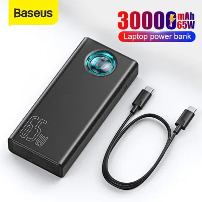 Baseus Amblight 65W Digital Display 30000mAh Power Bank