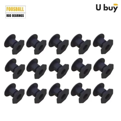 Rod Passing Plastic Knob (Bearing)- 16 Pcs set 