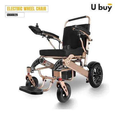 Electric Wheelchair (Aluminum Alloy Frame)